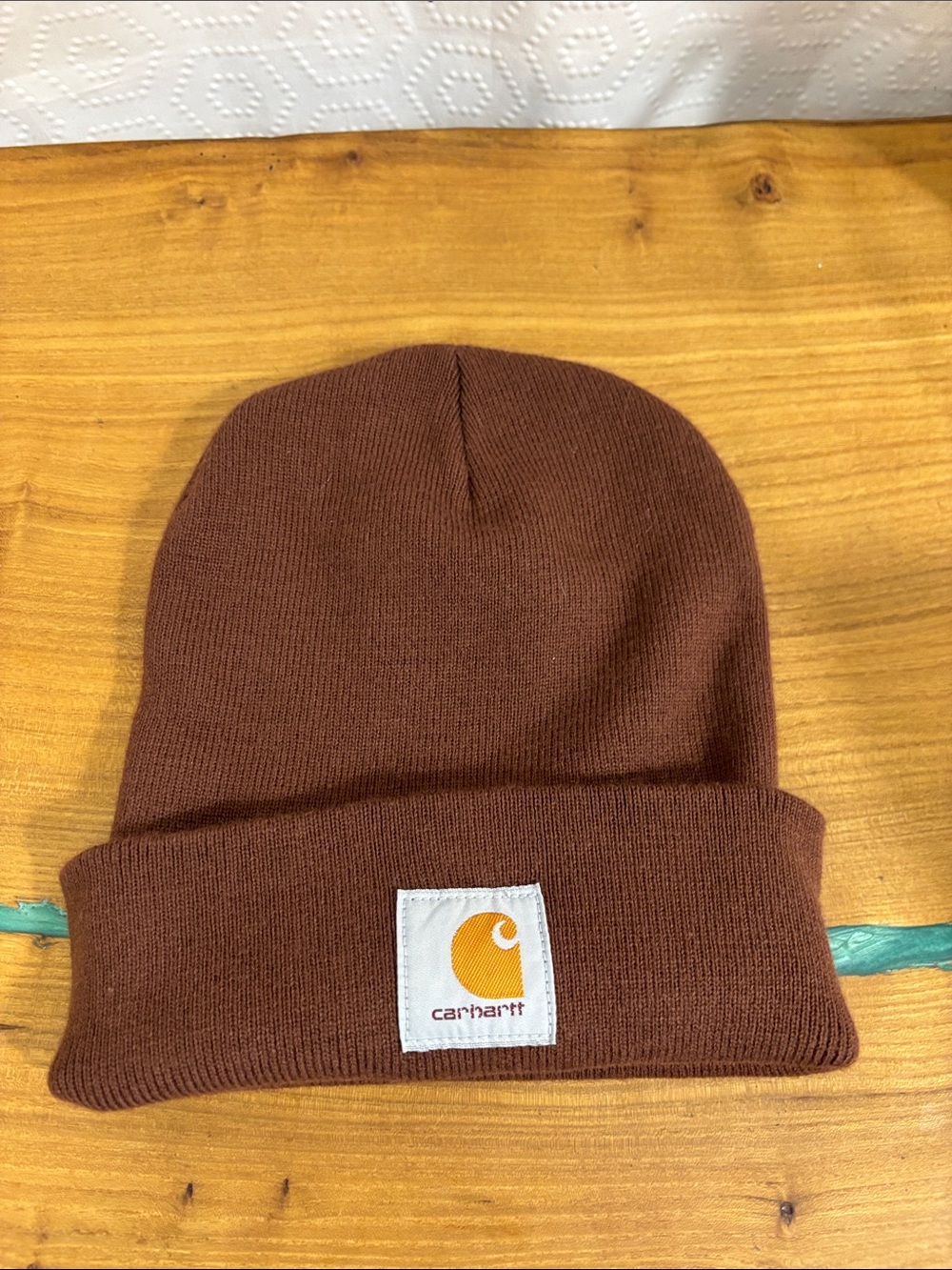 Carhartt Beanie Tan NWOT
